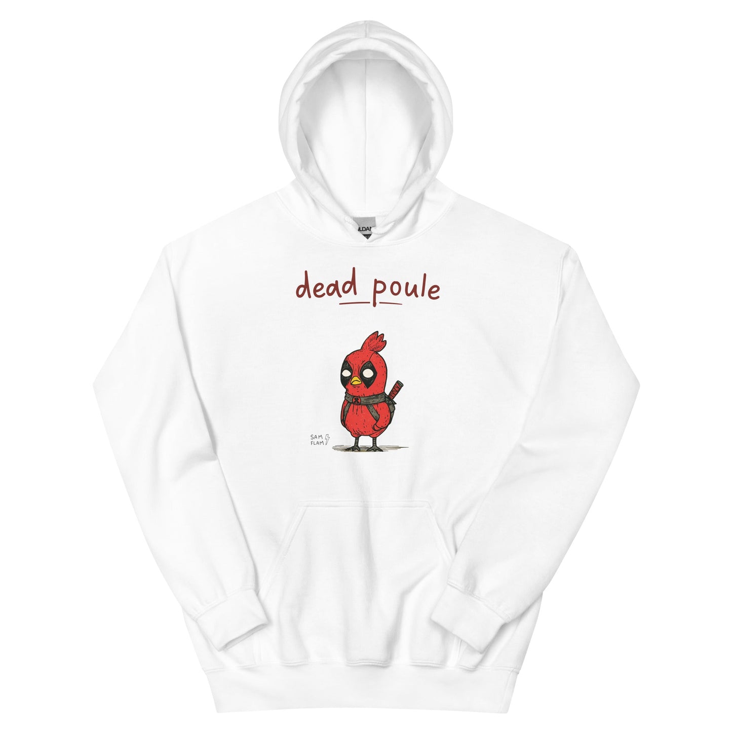 Unisex Hoodie "Dead poule" - Sam Flam