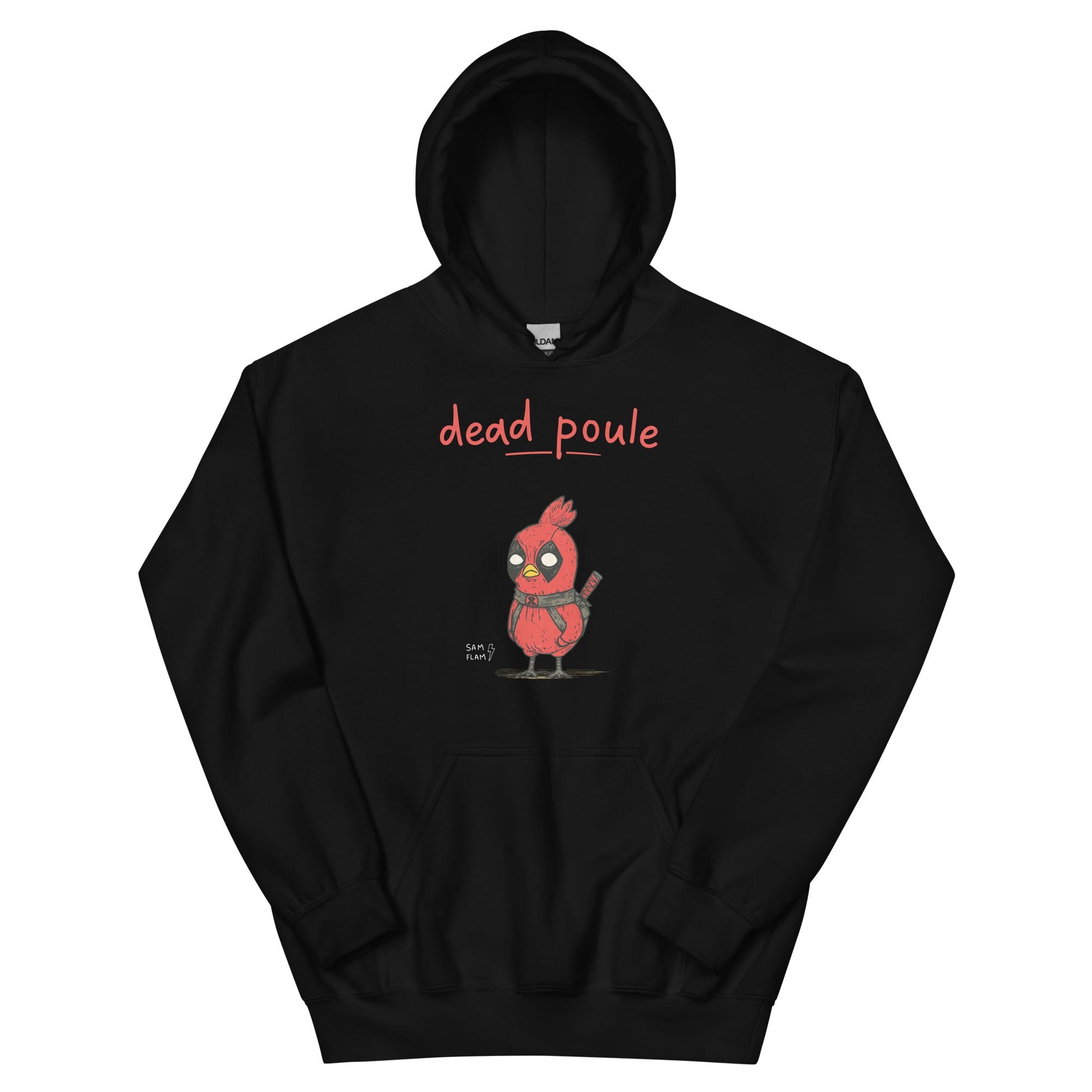 Unisex Hoodie "Dead poule" - Sam Flam