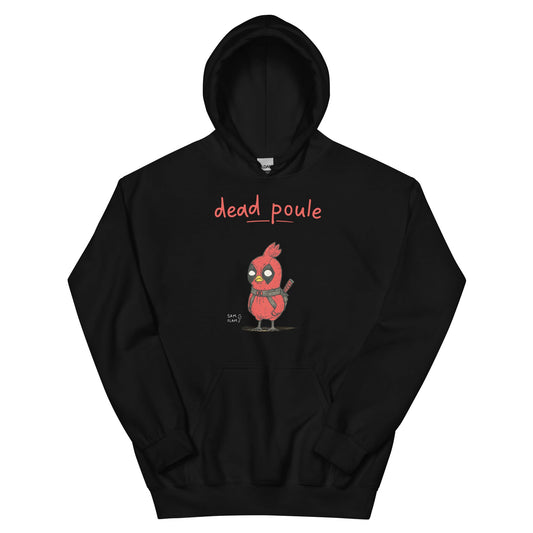 Unisex Hoodie "Dead poule" - Sam Flam