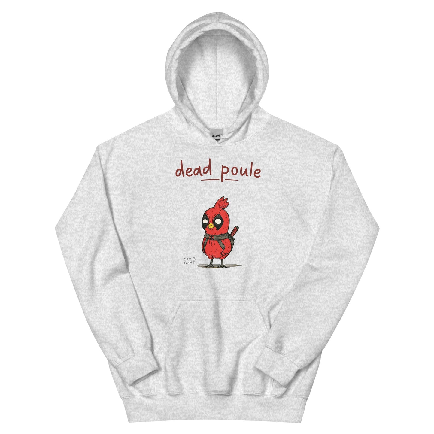 Unisex Hoodie "Dead poule" - Sam Flam