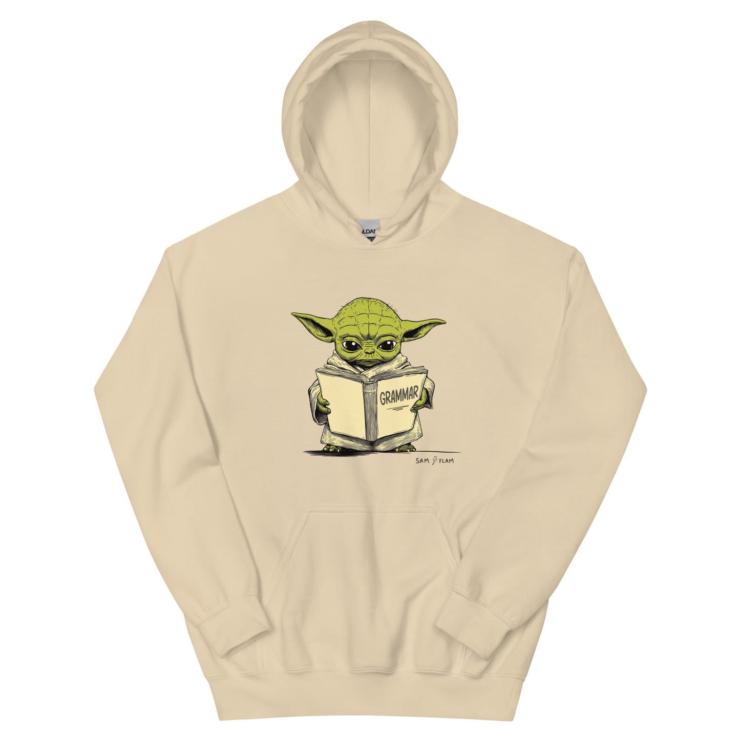 Unisex Hoodie "Grammar" - Sam Flam