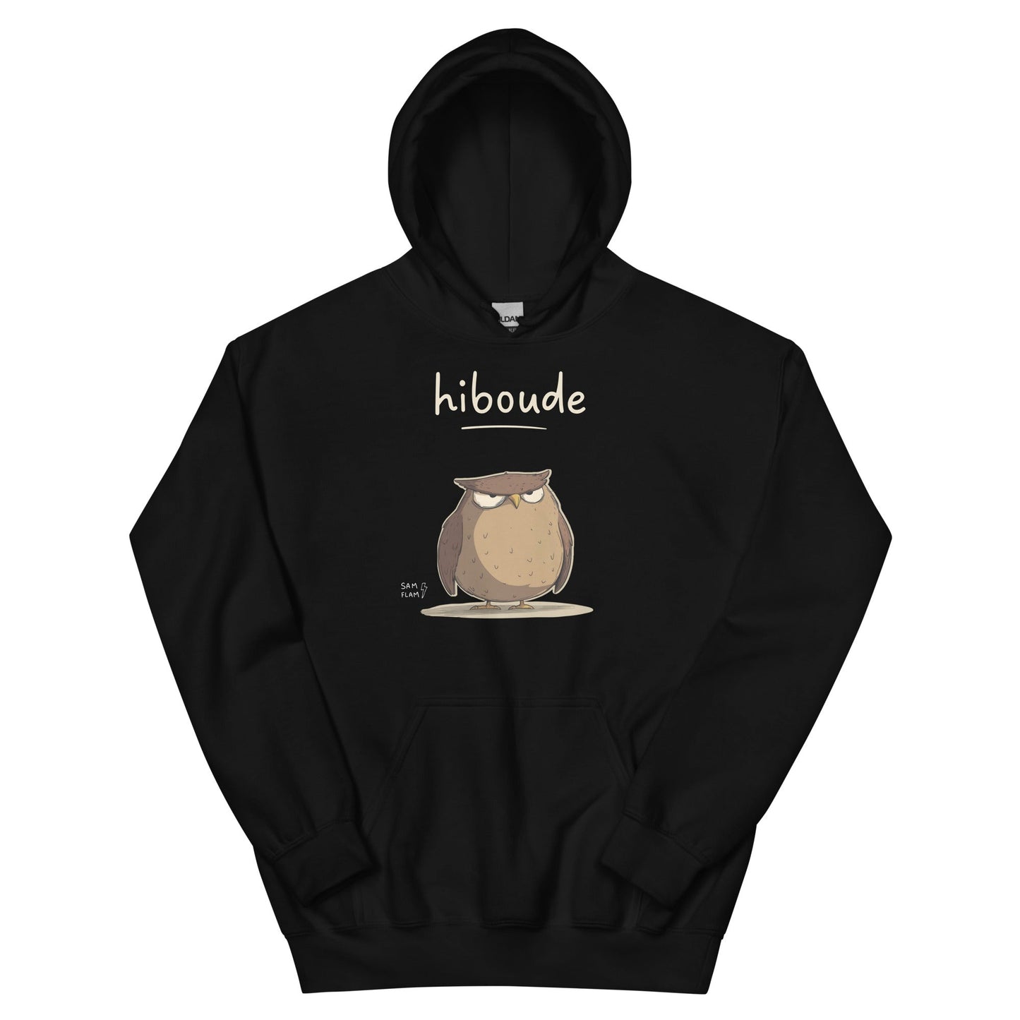 Unisex Hoodie "Hiboude" - Sam Flam