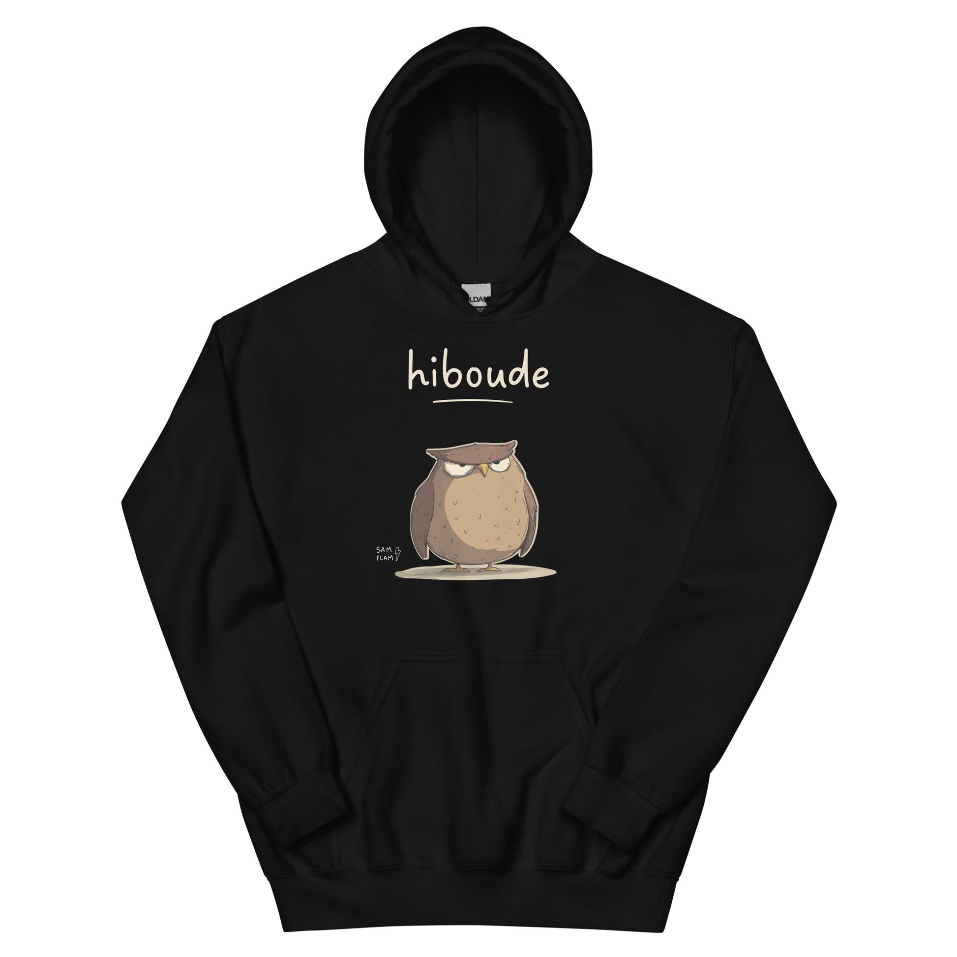Unisex Hoodie "Hiboude" - Sam Flam