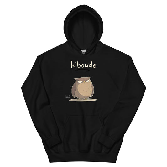 Unisex Hoodie "Hiboude" - Sam Flam