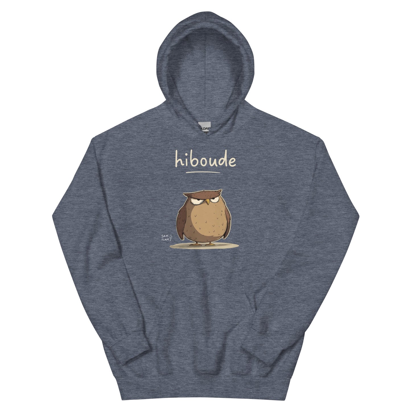 Unisex Hoodie "Hiboude" - Sam Flam
