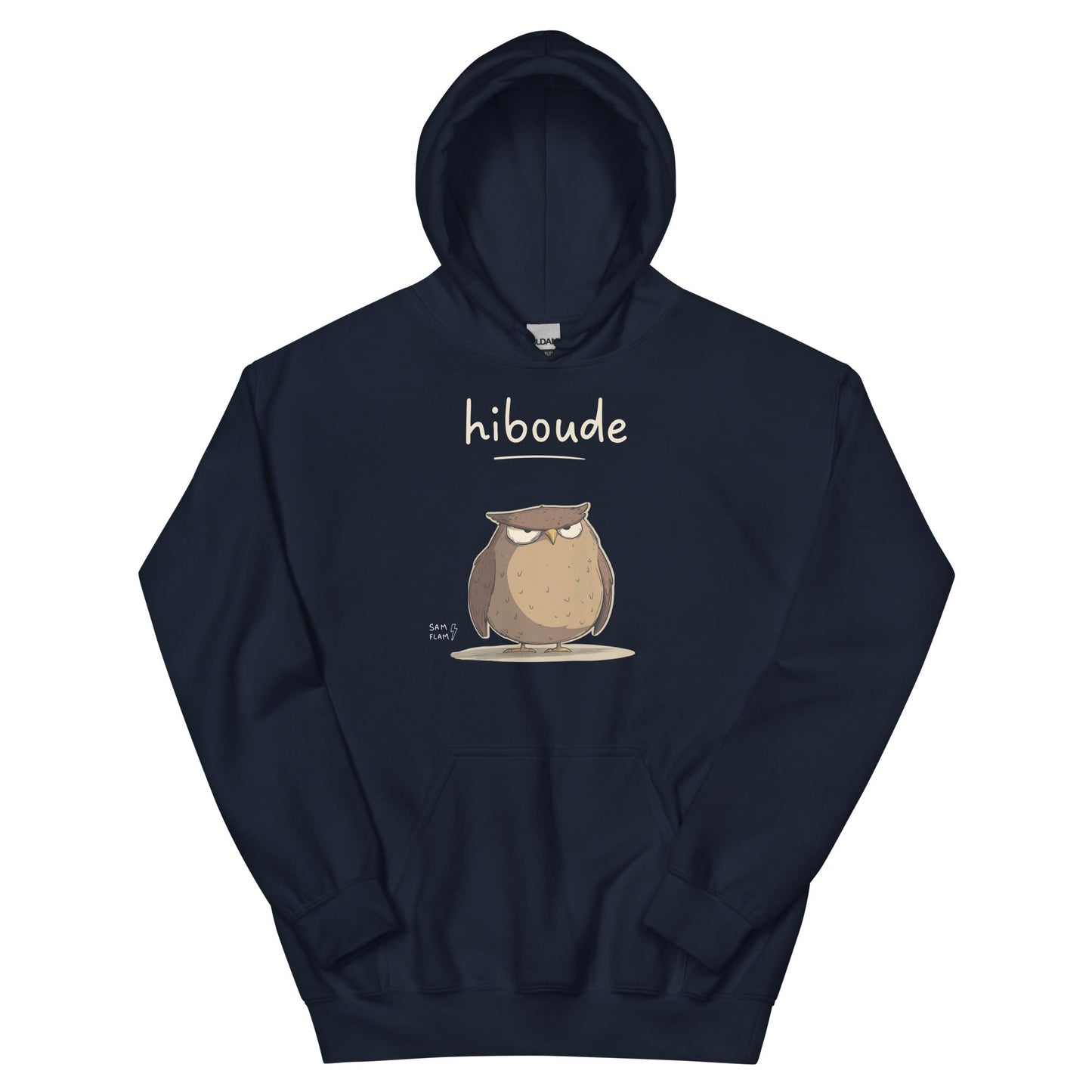 Unisex Hoodie "Hiboude" - Sam Flam