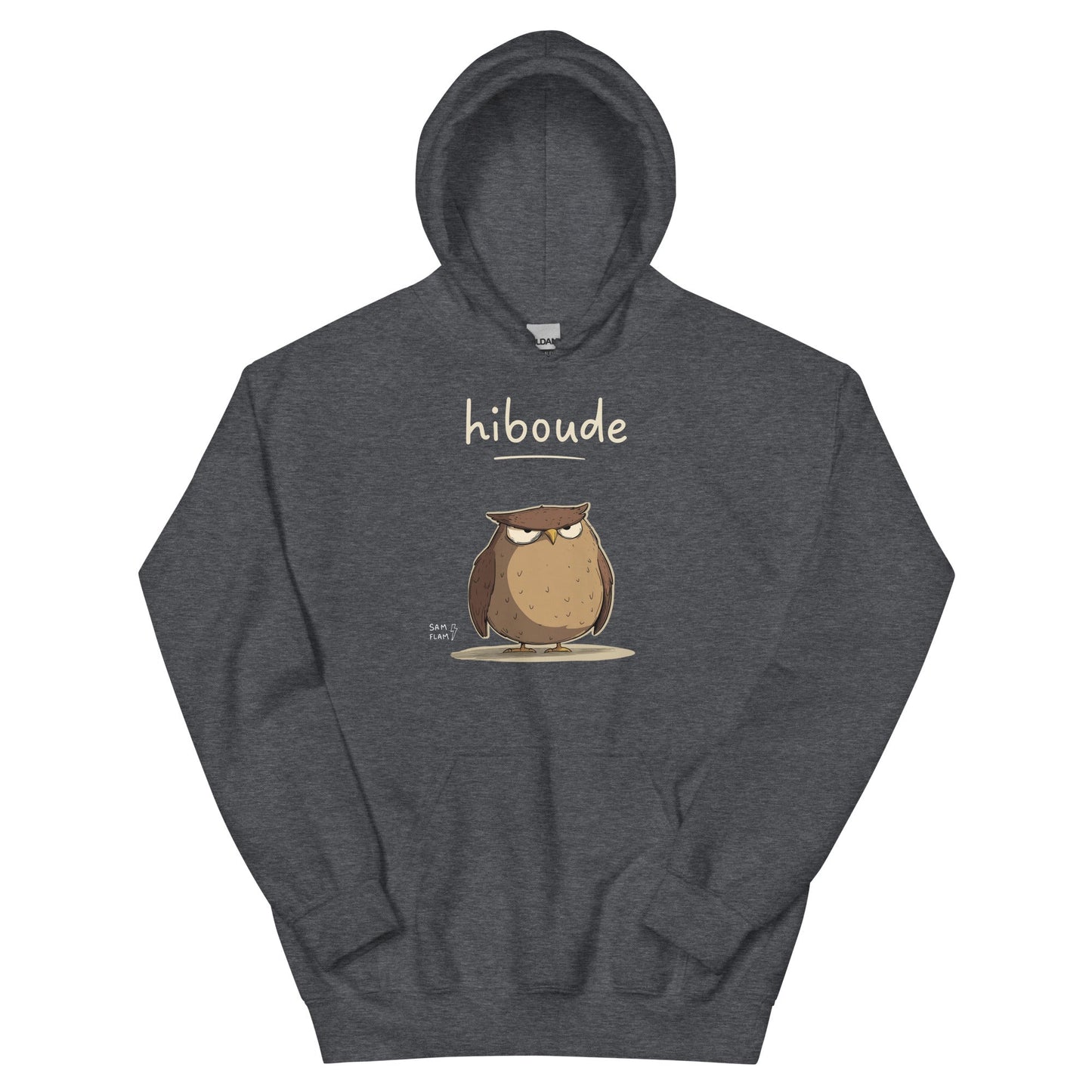 Unisex Hoodie "Hiboude" - Sam Flam