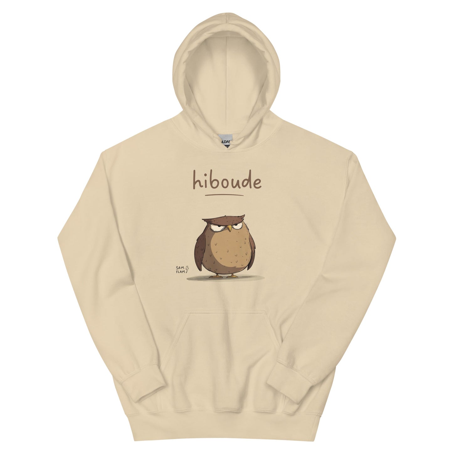 Unisex Hoodie "Hiboude" - Sam Flam