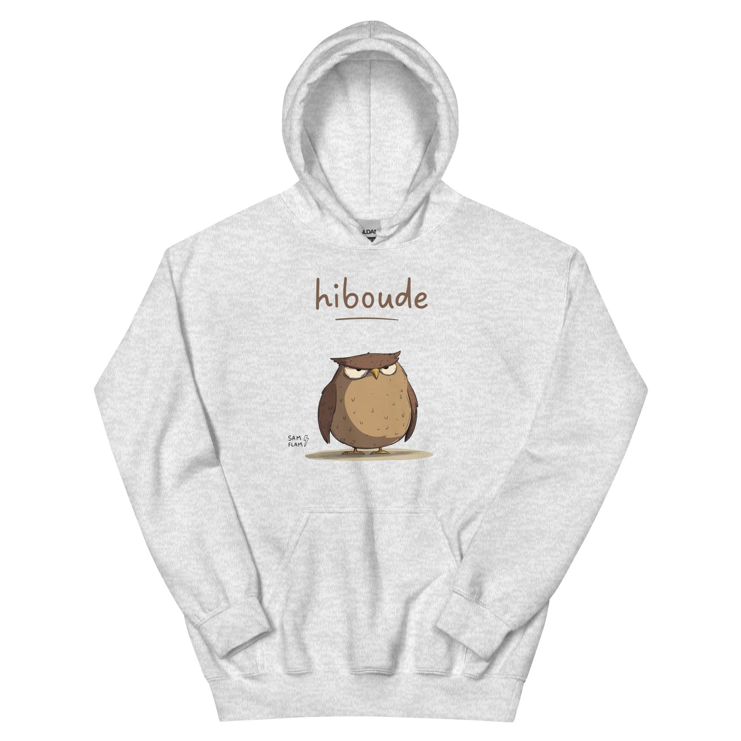 Unisex Hoodie "Hiboude" - Sam Flam