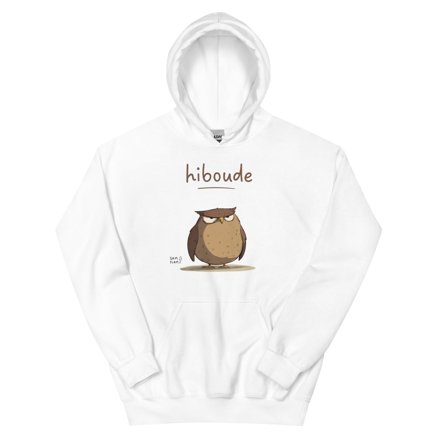 Unisex Hoodie "Hiboude" - Sam Flam