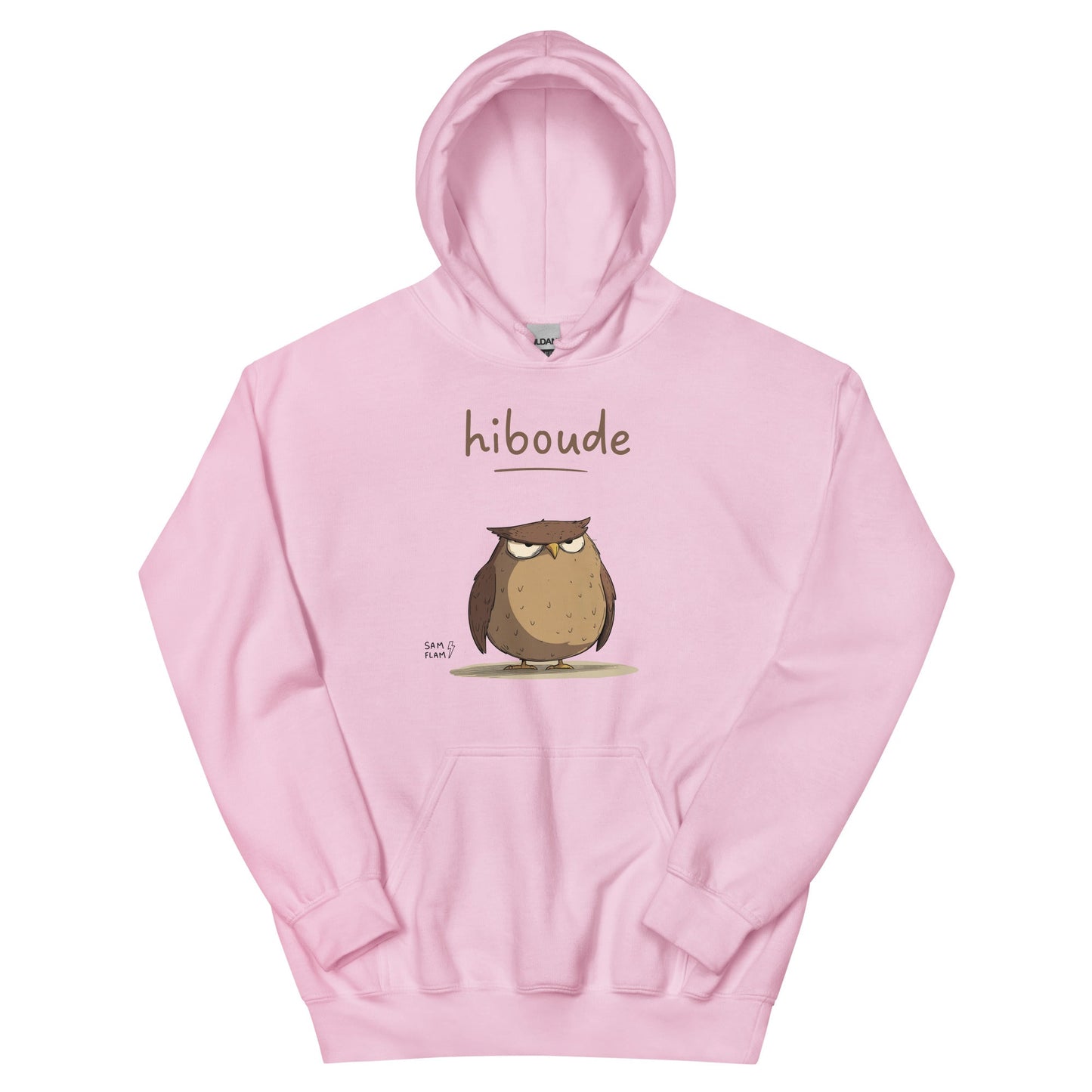 Unisex Hoodie "Hiboude" - Sam Flam