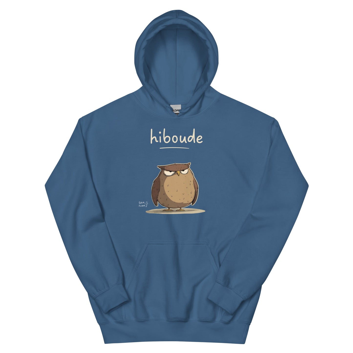 Unisex Hoodie "Hiboude" - Sam Flam