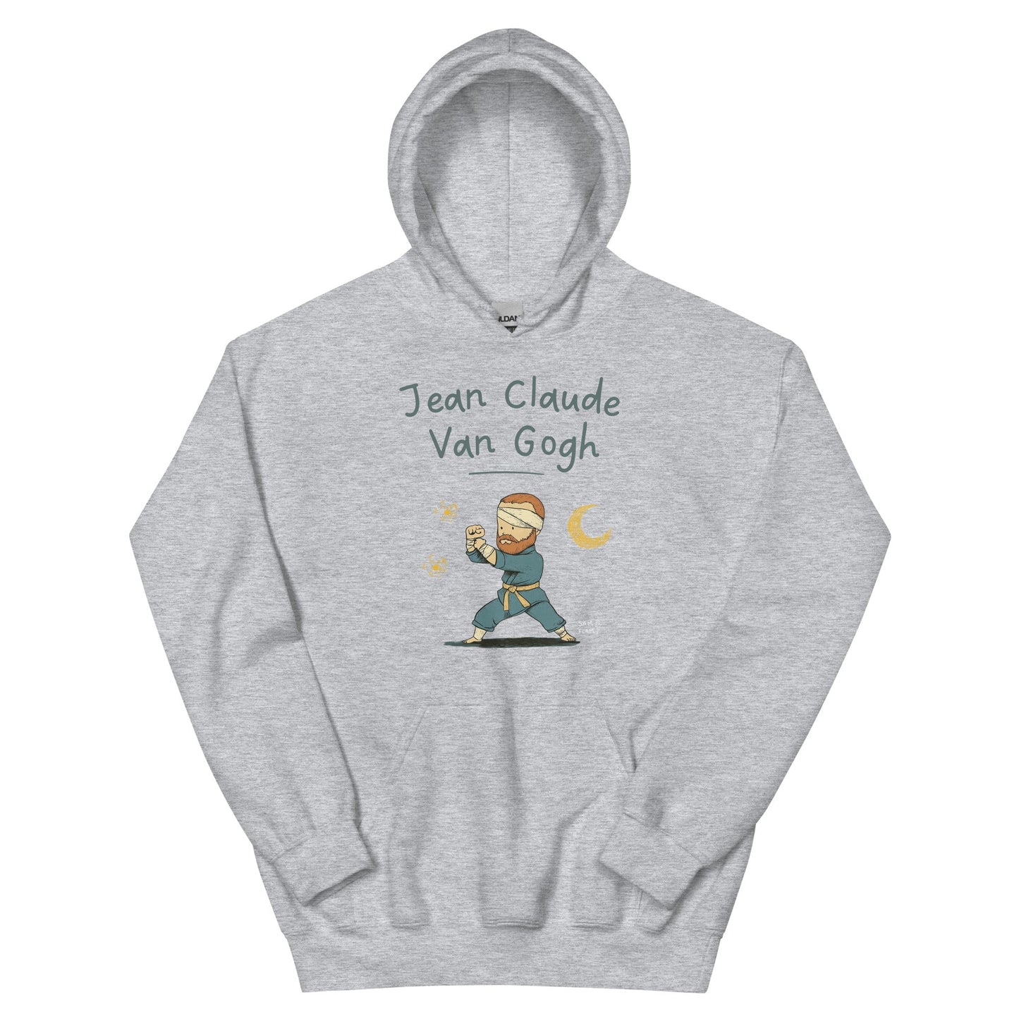 Unisex Hoodie "Jean Claude" - Sam Flam