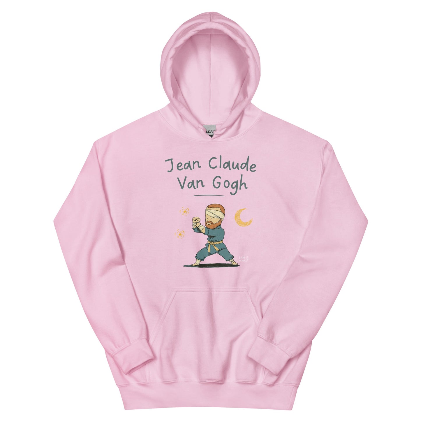 Unisex Hoodie "Jean Claude" - Sam Flam