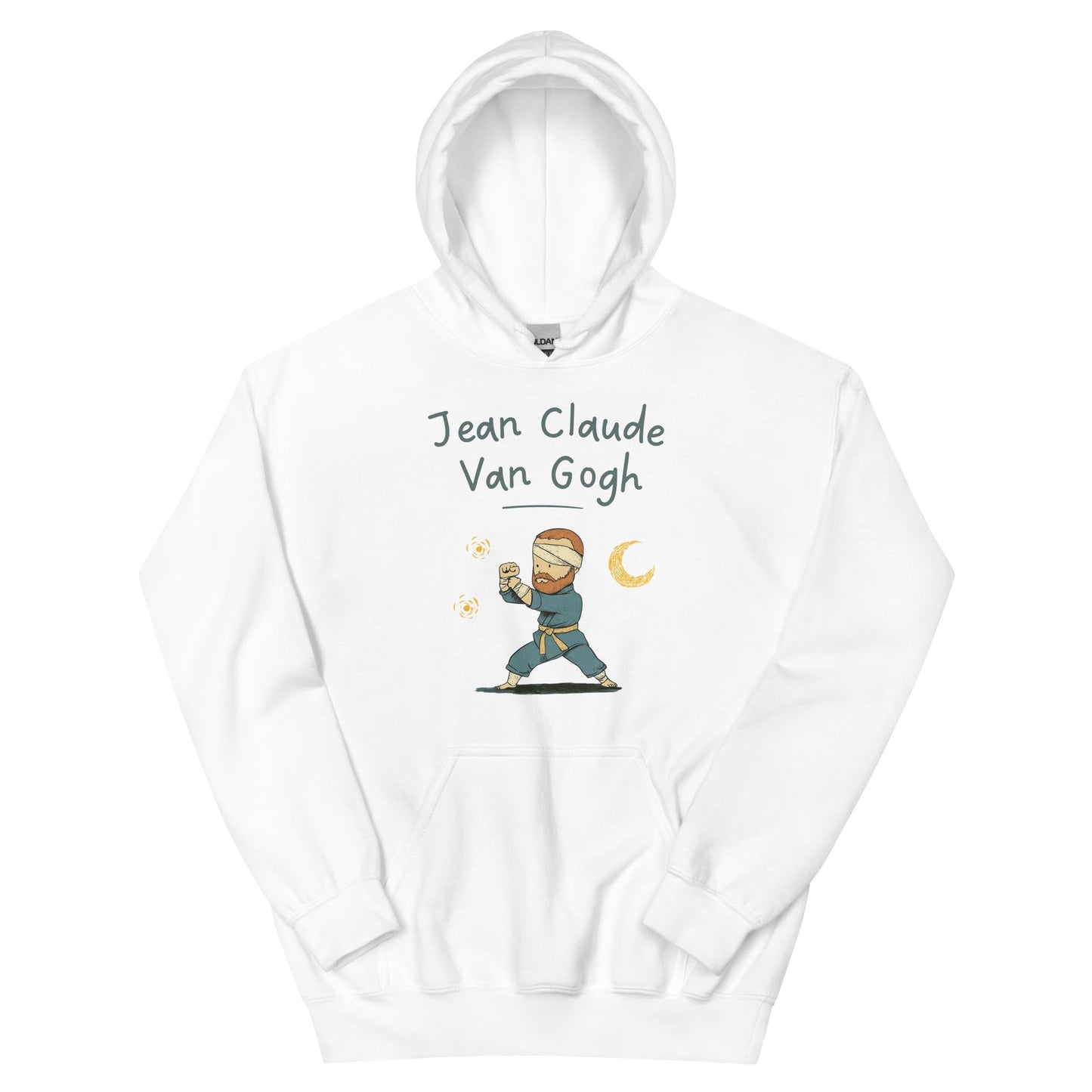 Unisex Hoodie "Jean Claude" - Sam Flam