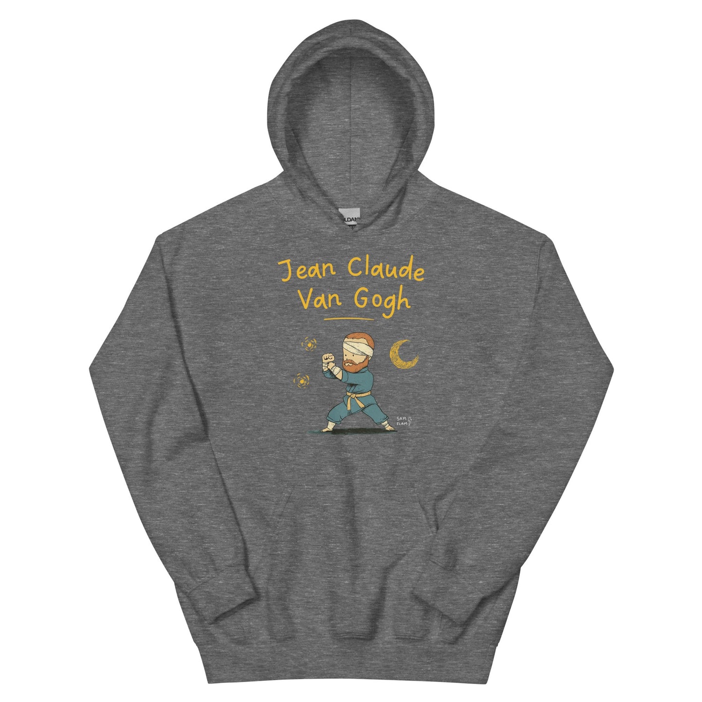 Unisex Hoodie "Jean Claude" - Sam Flam