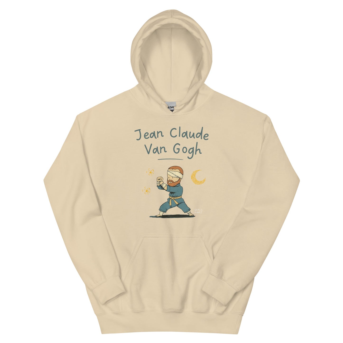 Unisex Hoodie "Jean Claude" - Sam Flam