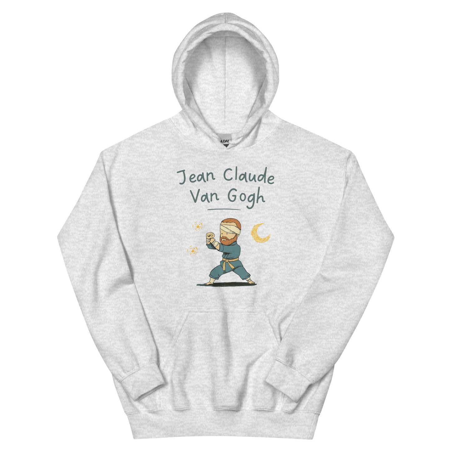 Unisex Hoodie "Jean Claude" - Sam Flam