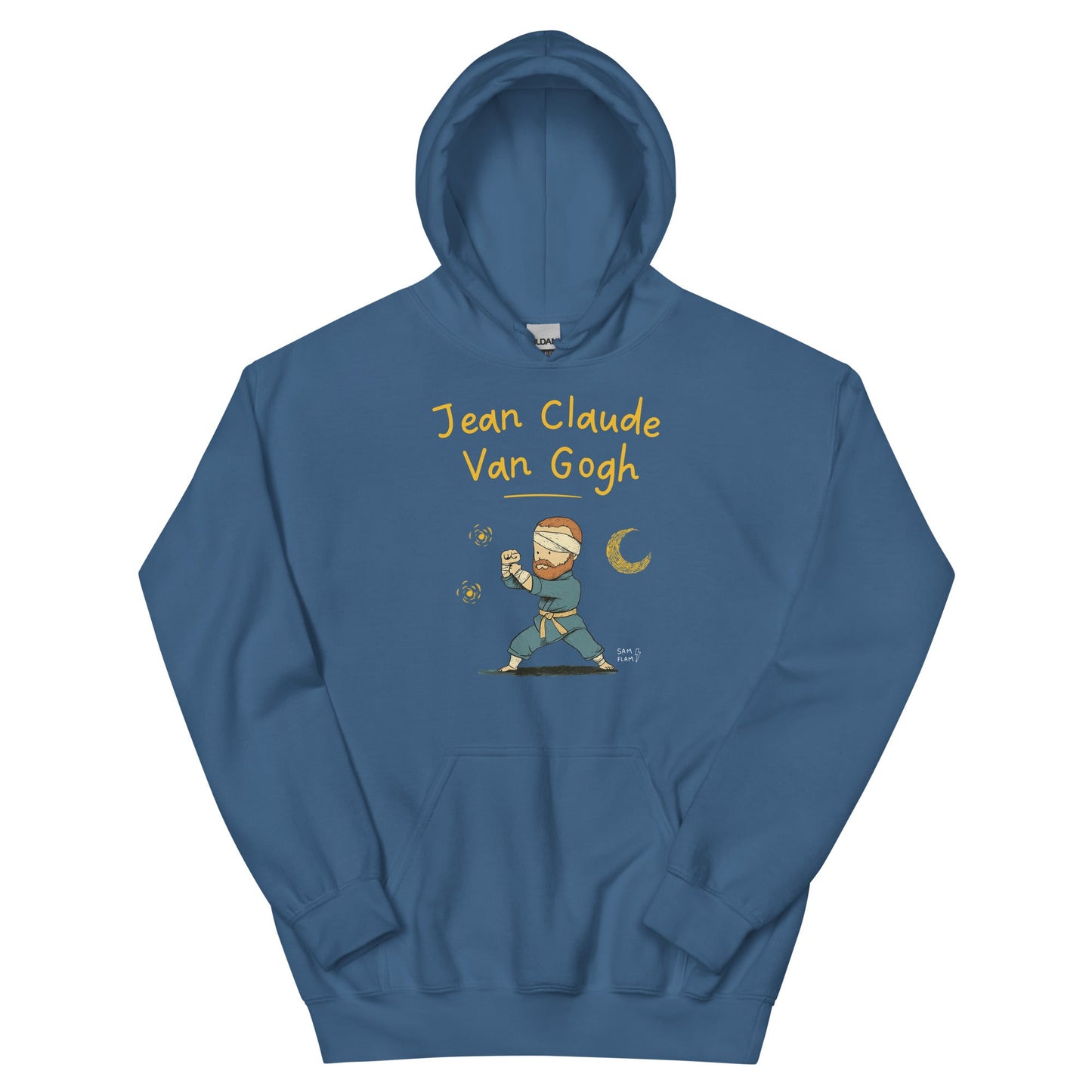 Unisex Hoodie "Jean Claude" - Sam Flam
