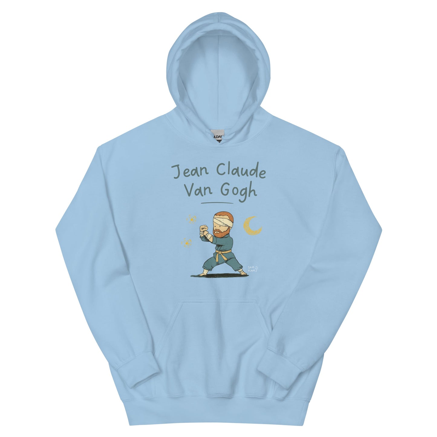 Unisex Hoodie "Jean Claude" - Sam Flam