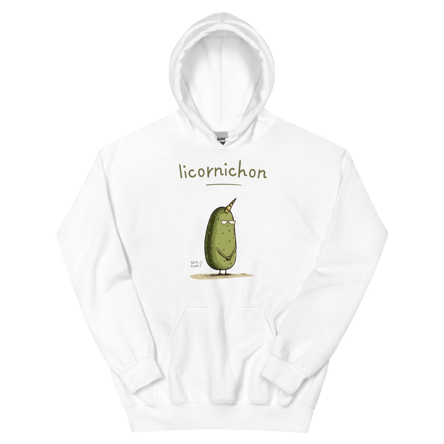 Unisex Hoodie "Licornichon" - Sam Flam