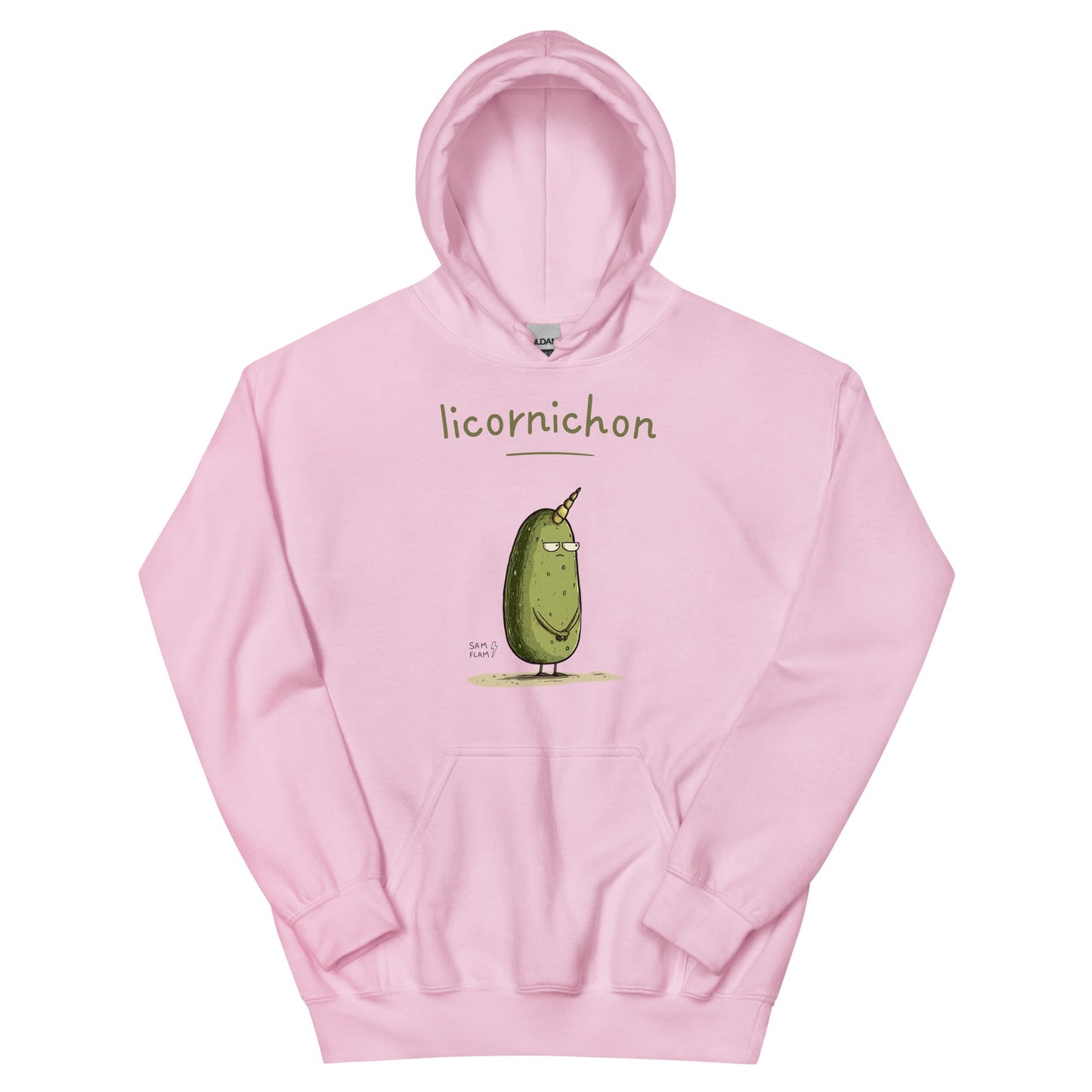 Unisex Hoodie "Licornichon" - Sam Flam
