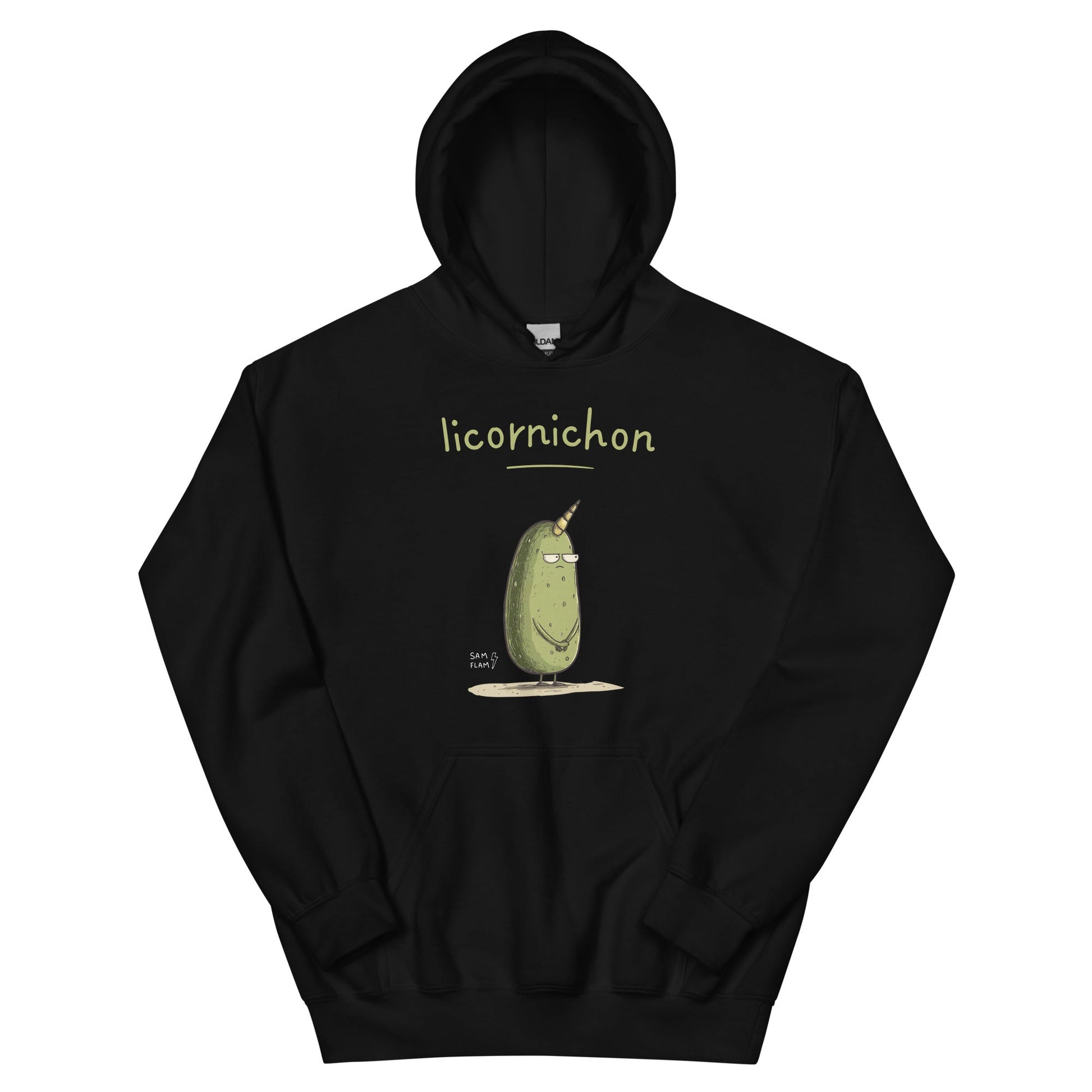 Unisex Hoodie "Licornichon" - Sam Flam