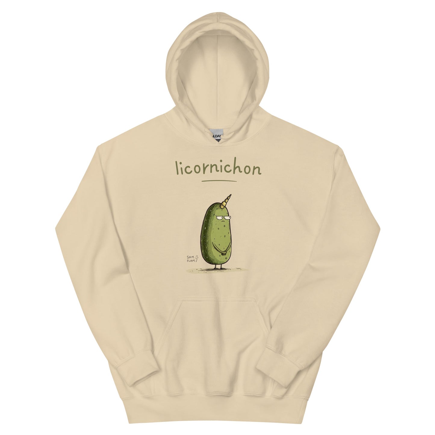 Unisex Hoodie "Licornichon" - Sam Flam