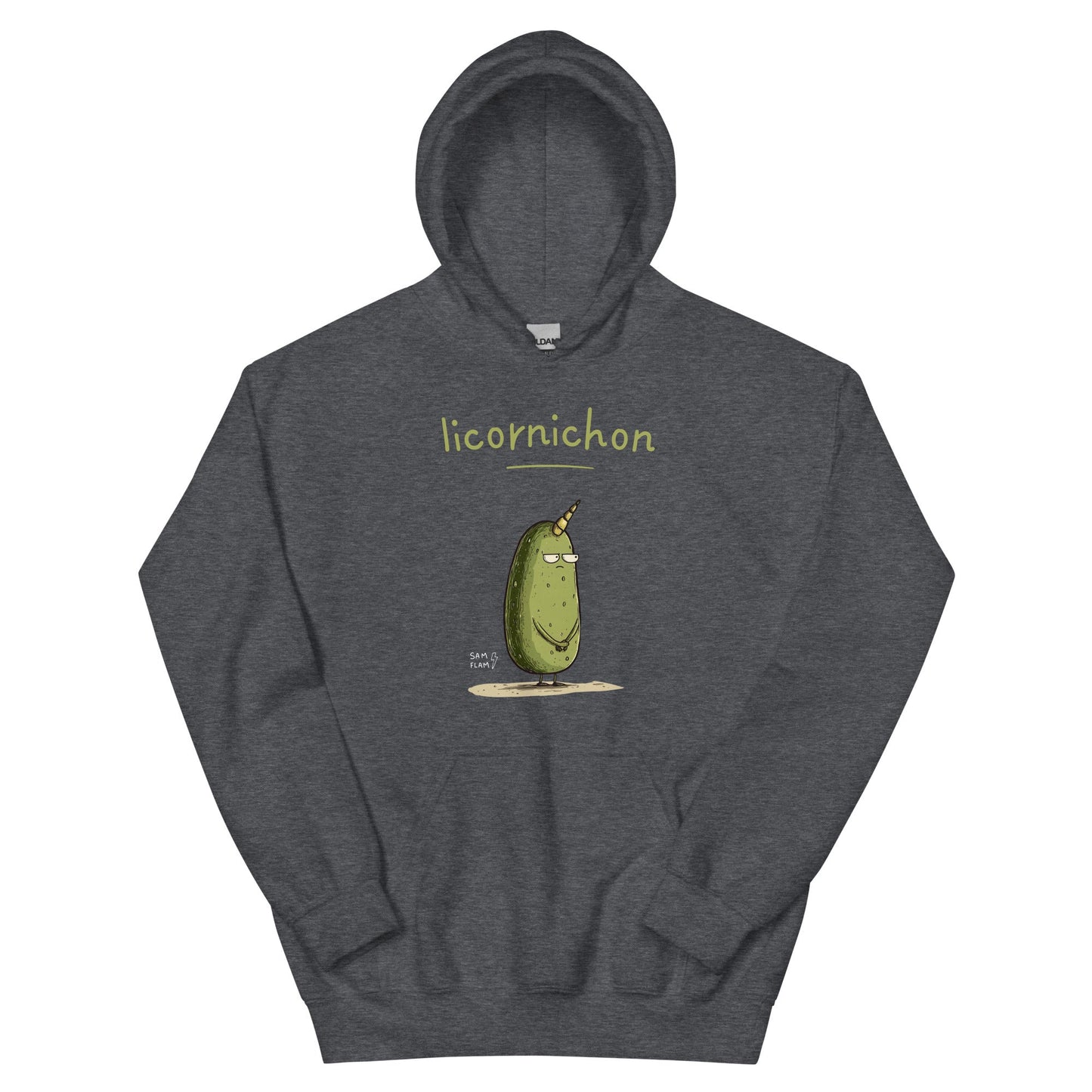 Unisex Hoodie "Licornichon" - Sam Flam
