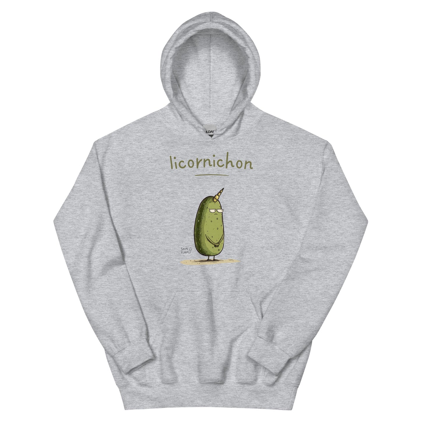 Unisex Hoodie "Licornichon" - Sam Flam