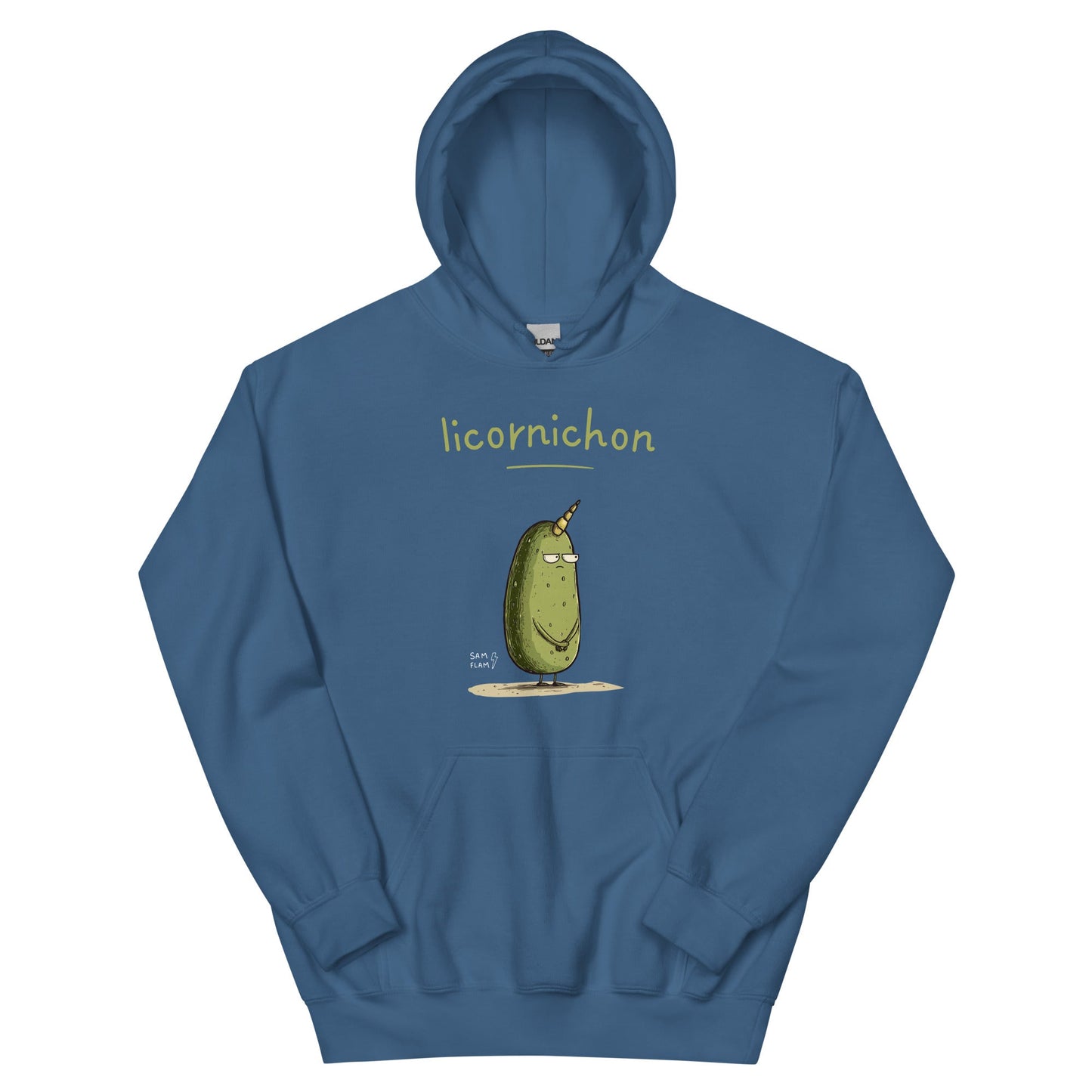 Unisex Hoodie "Licornichon" - Sam Flam