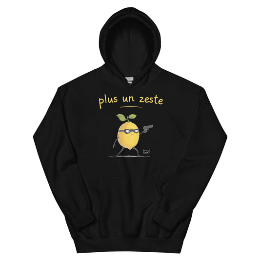 Unisex Hoodie "Plus un zeste" - Sam Flam