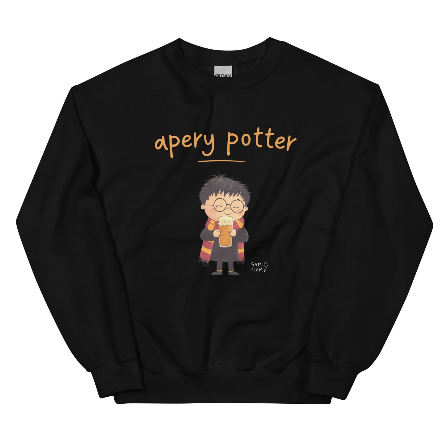 Unisex Sweatshirt "Apery Potter" - Sam Flam