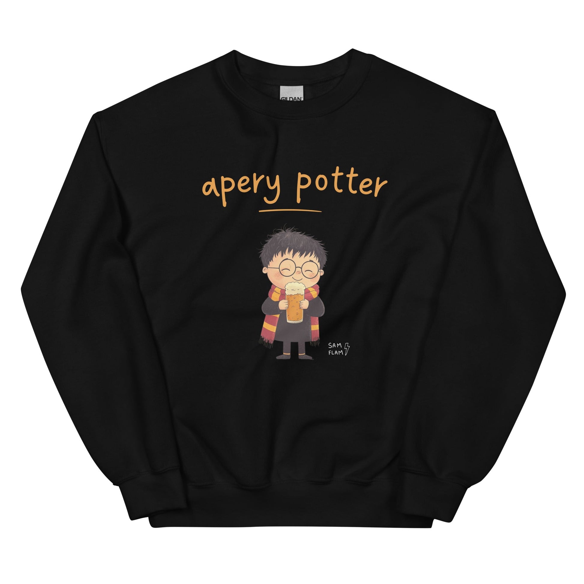 Unisex Sweatshirt "Apery Potter" - Sam Flam