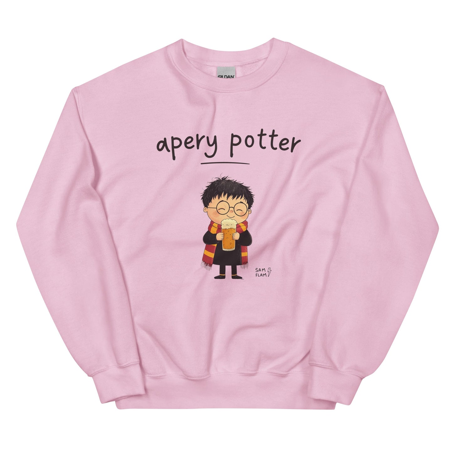 Unisex Sweatshirt "Apery Potter" - Sam Flam