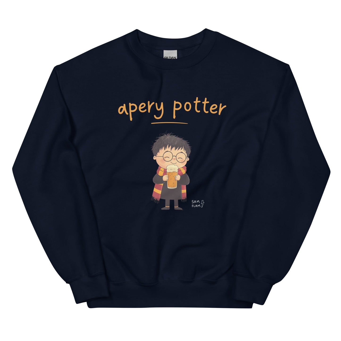 Unisex Sweatshirt "Apery Potter" - Sam Flam