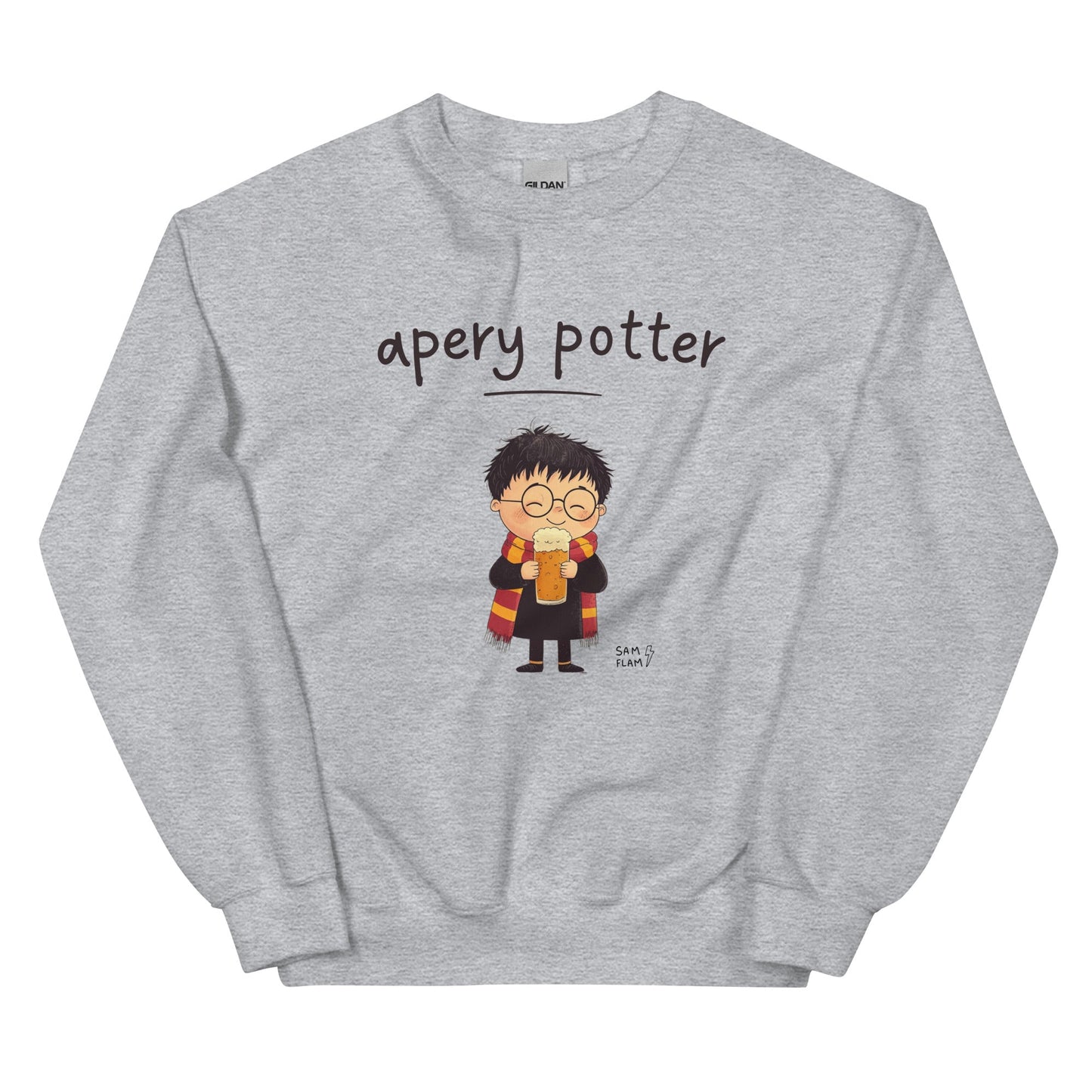 Unisex Sweatshirt "Apery Potter" - Sam Flam