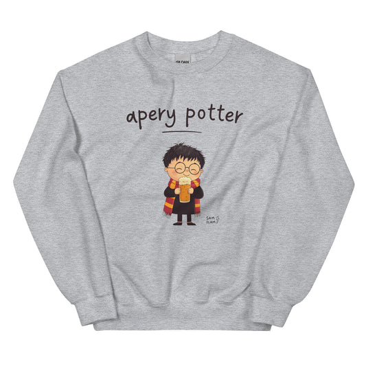 Unisex Sweatshirt "Apery Potter" - Sam Flam