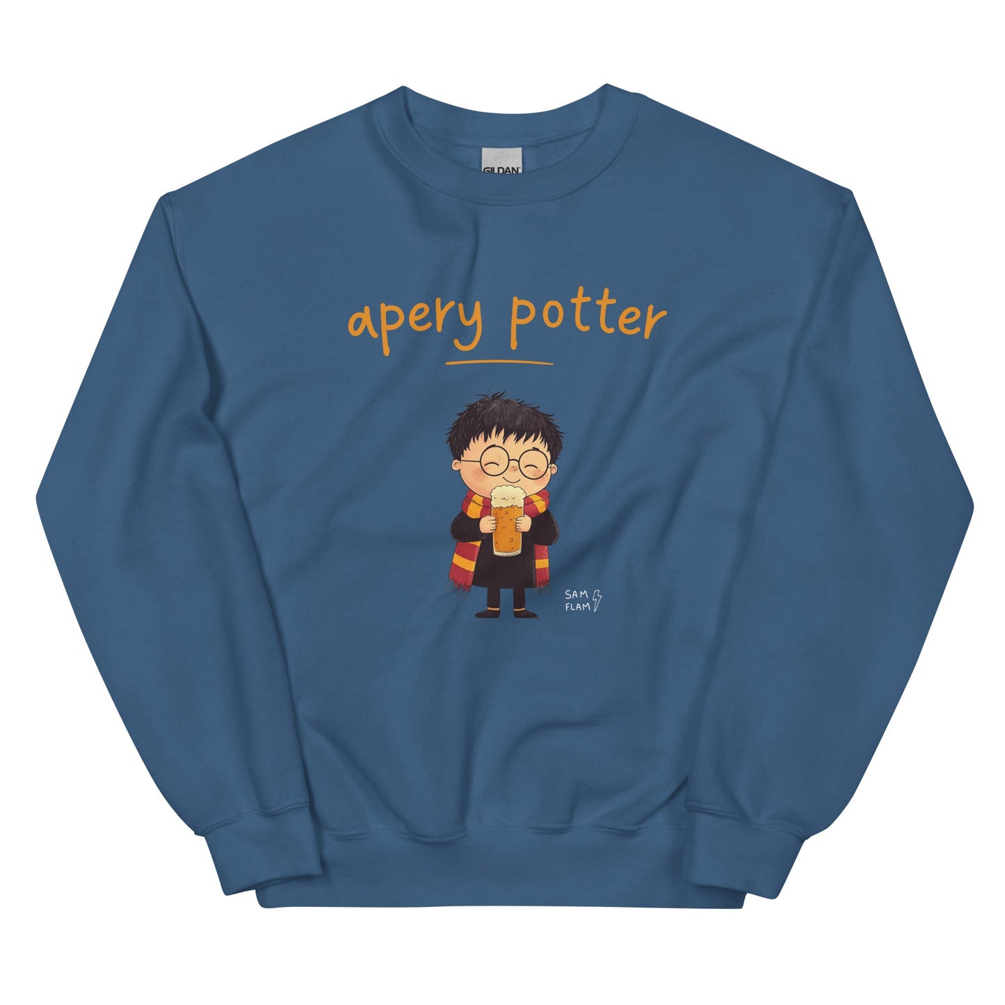 Unisex Sweatshirt "Apery Potter" - Sam Flam
