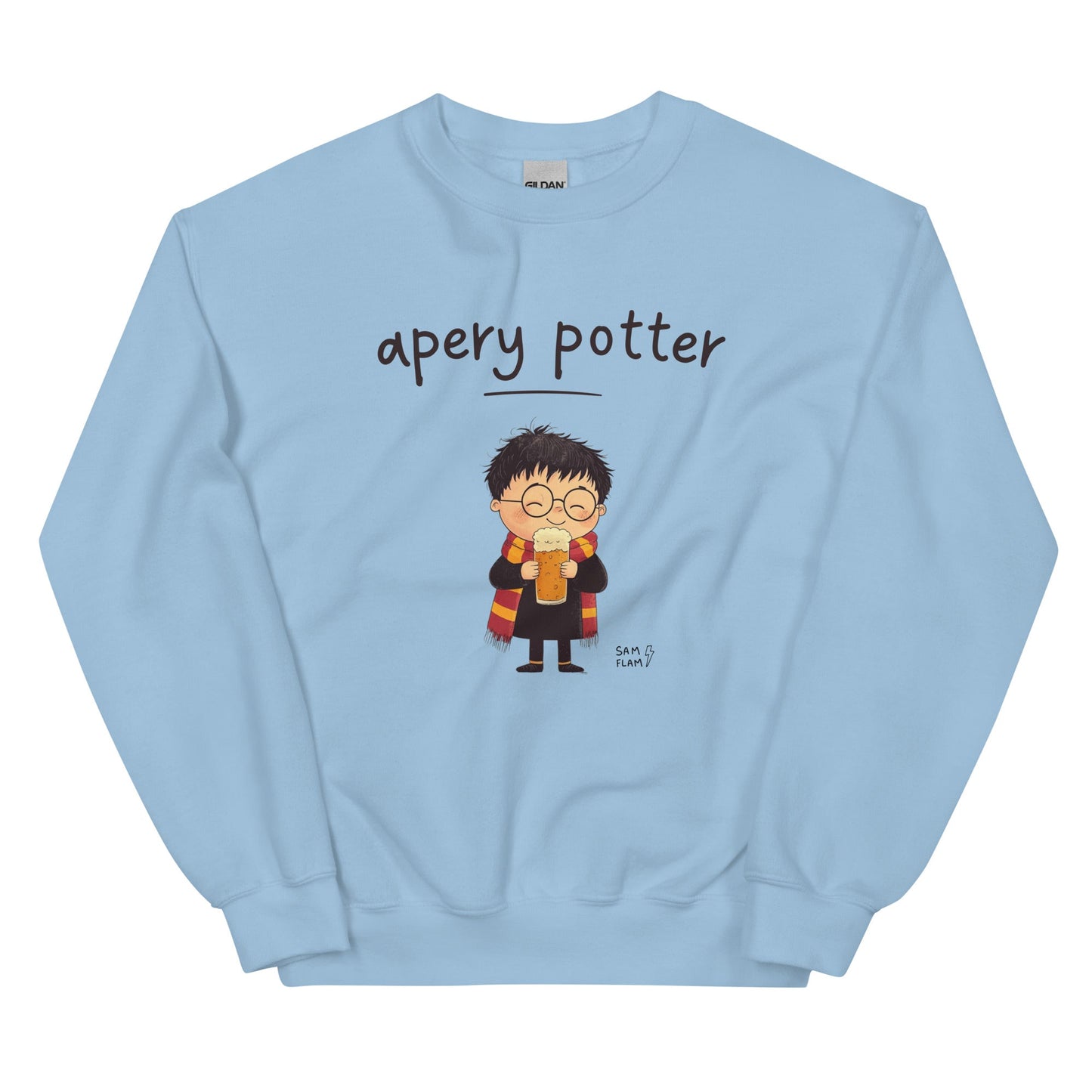 Unisex Sweatshirt "Apery Potter" - Sam Flam