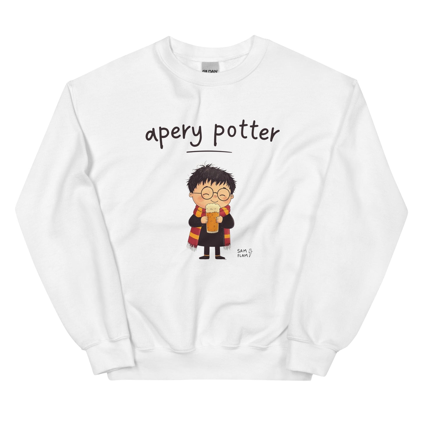 Unisex Sweatshirt "Apery Potter" - Sam Flam