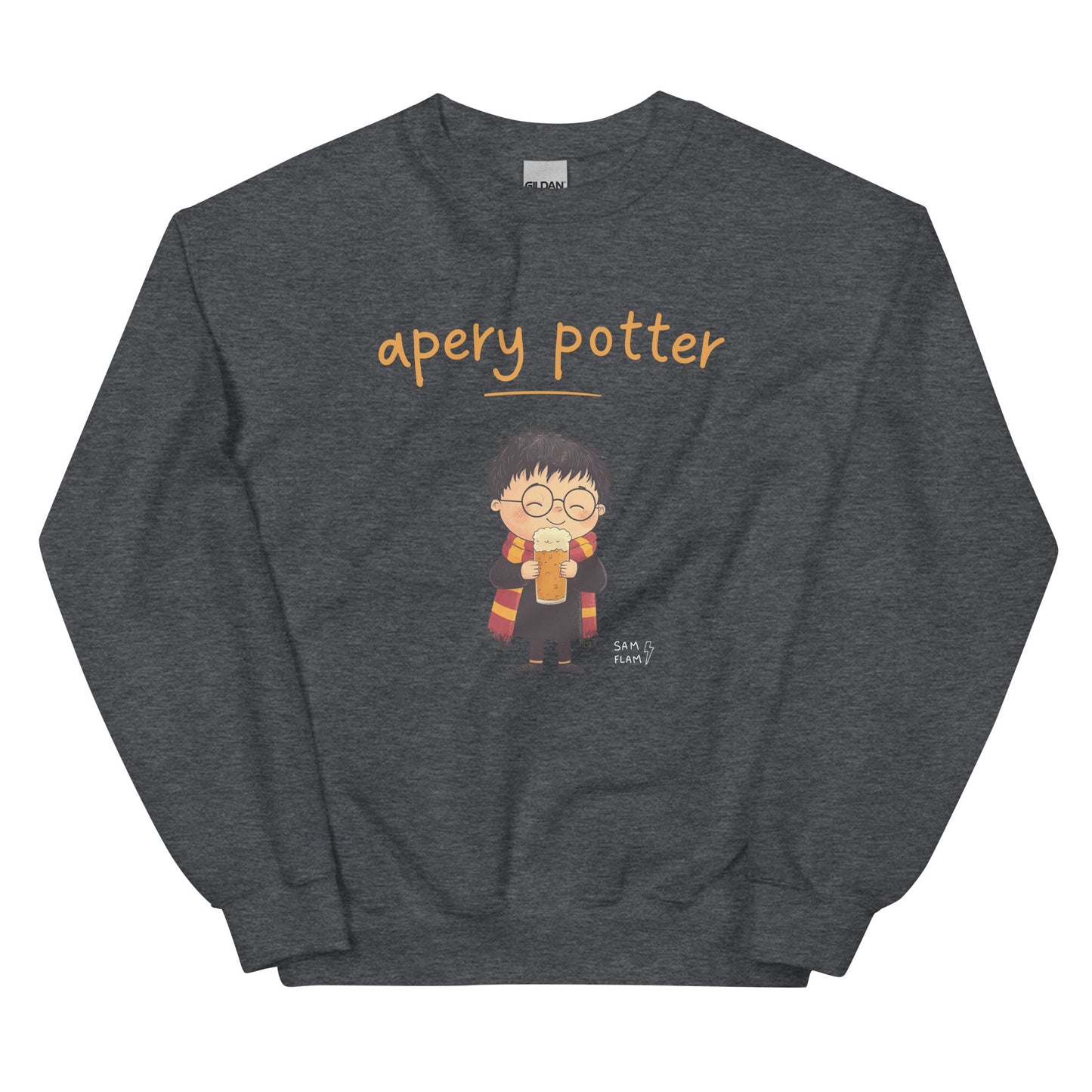 Unisex Sweatshirt "Apery Potter" - Sam Flam