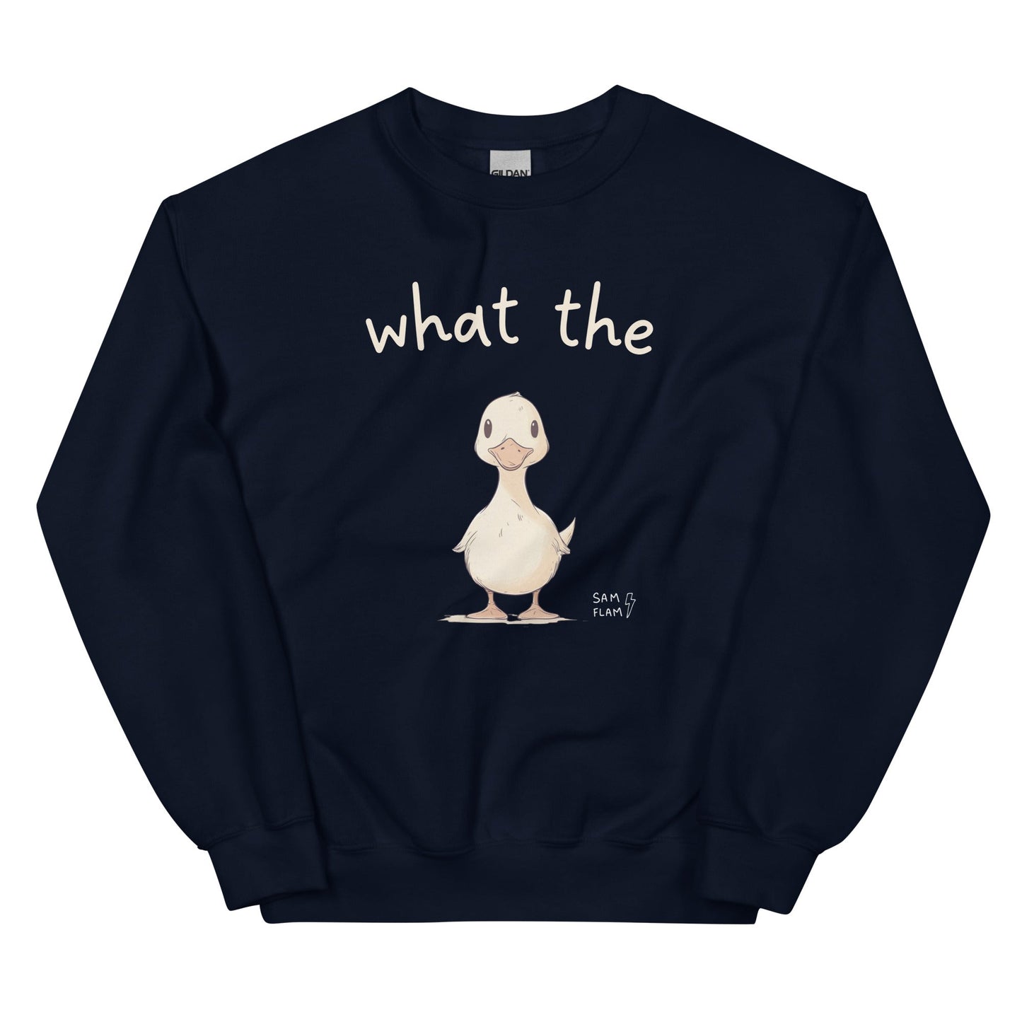 Unisex Sweatshirt "Duck" - Sam Flam