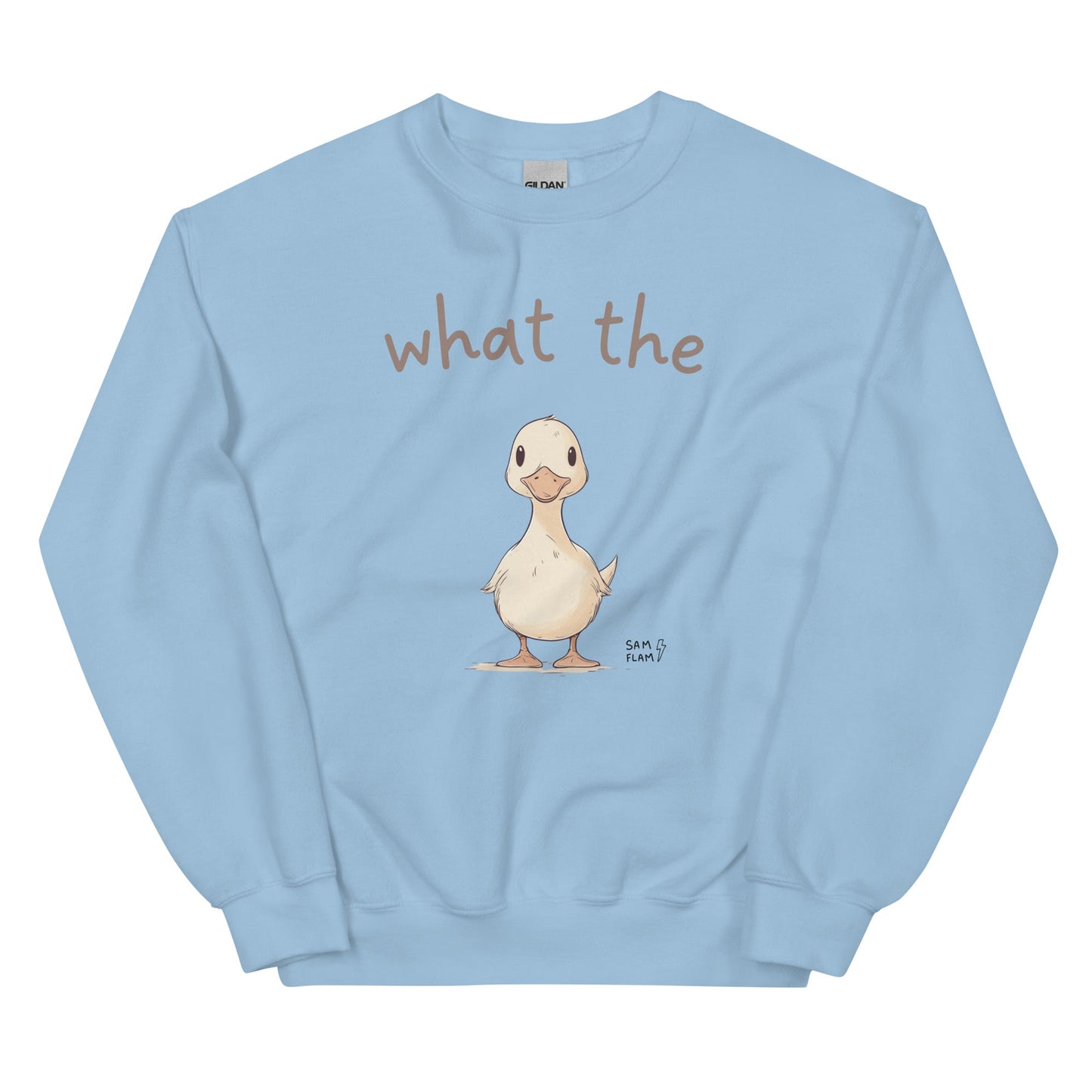 Unisex Sweatshirt "Duck" - Sam Flam
