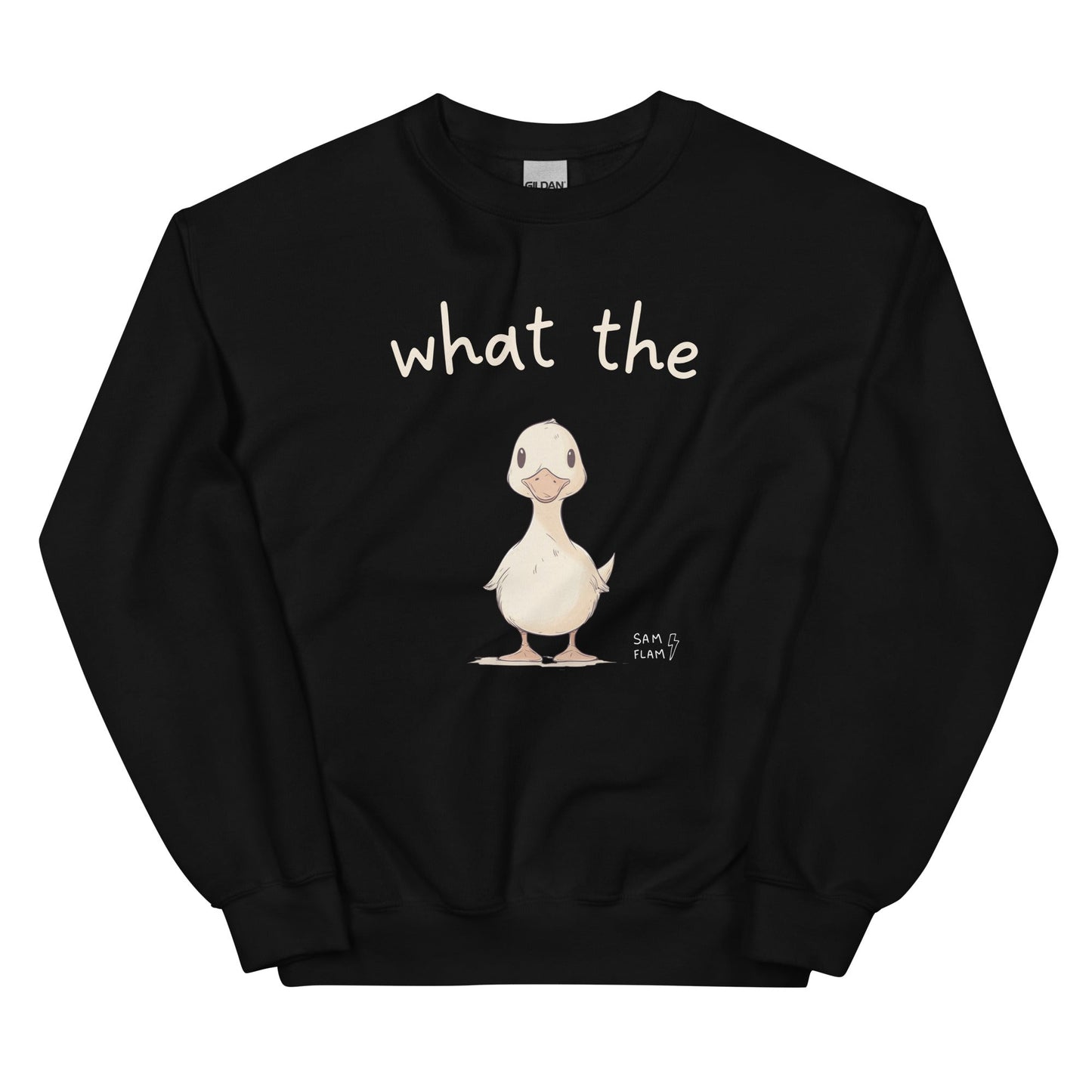 Unisex Sweatshirt "Duck" - Sam Flam