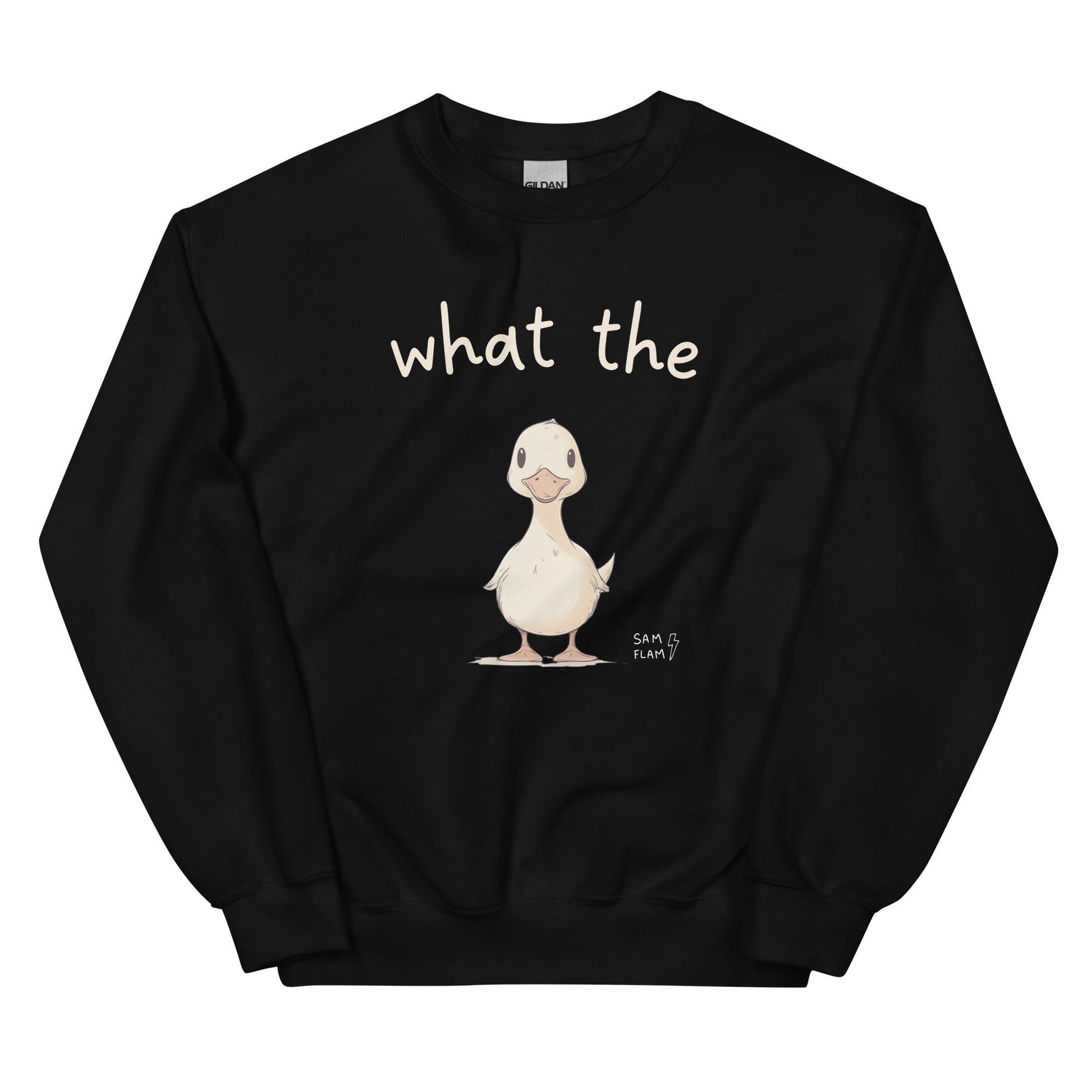 Unisex Sweatshirt "Duck" - Sam Flam