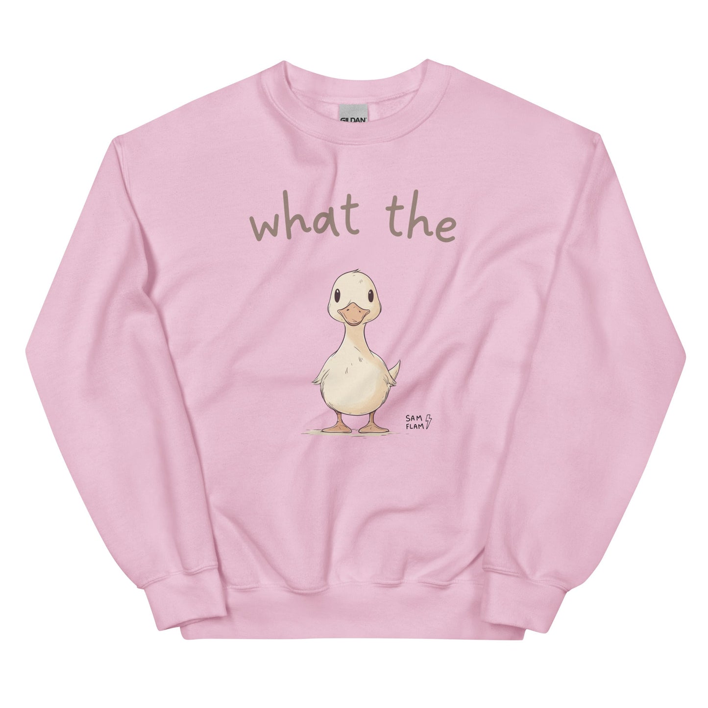 Unisex Sweatshirt "Duck" - Sam Flam