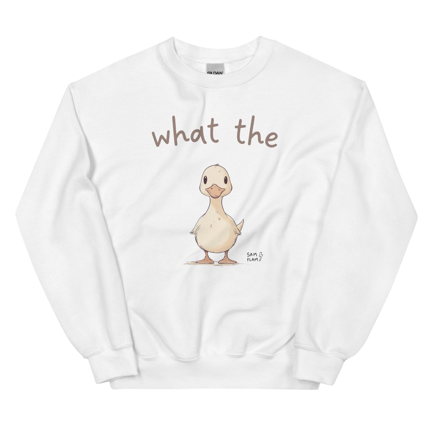 Unisex Sweatshirt "Duck" - Sam Flam