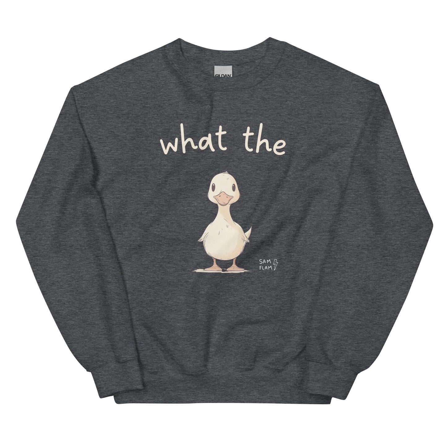 Unisex Sweatshirt "Duck" - Sam Flam