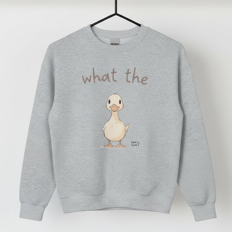 Unisex Sweatshirt "Duck" - Sam Flam